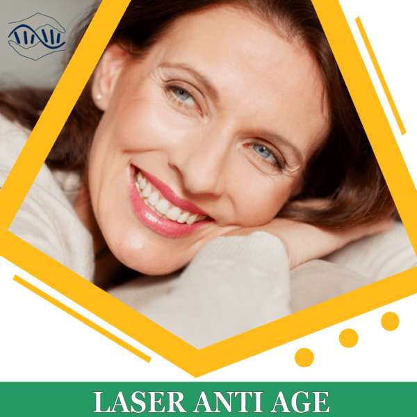 imagen decorativa de laser de rejuvenecimiento facial anti age